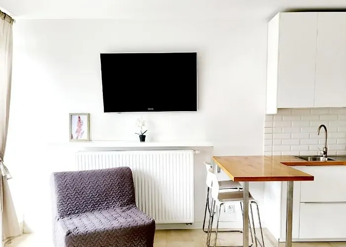 Apart111 Bursztynowy Apartmán